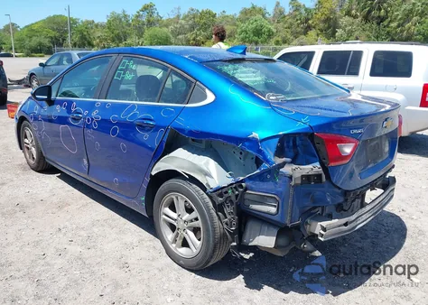 2018 Chevrolet Cruze Lt Auto from USA, damaged, VIN 1G1BE5SM7J7246116